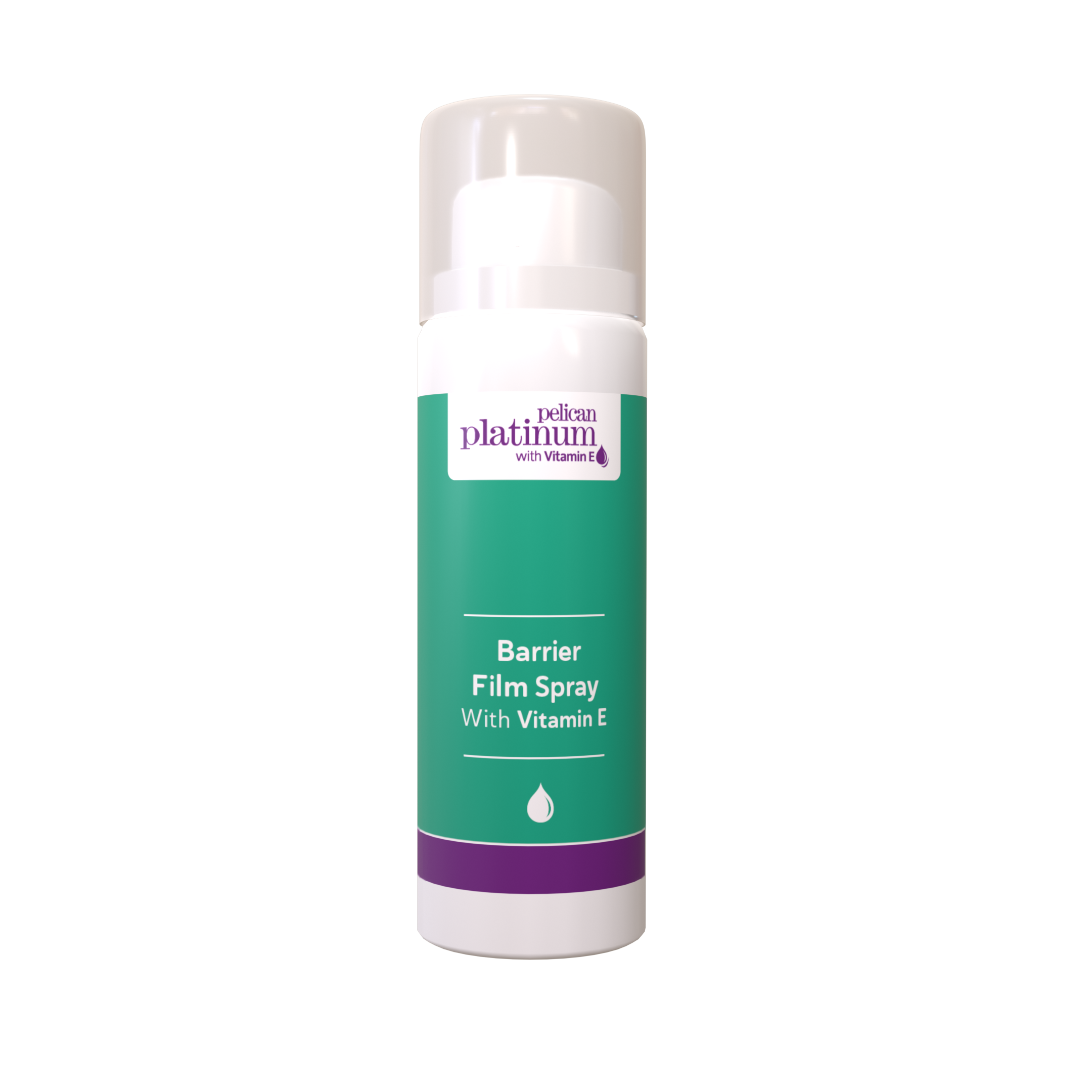 Platinum with Vitamin E Barrier Film Spray