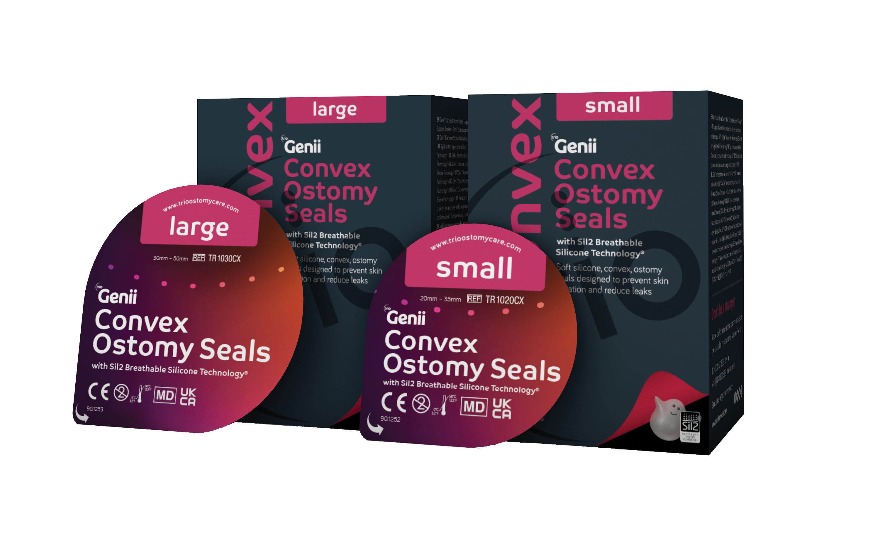 Genii Convex Ostomy Seal