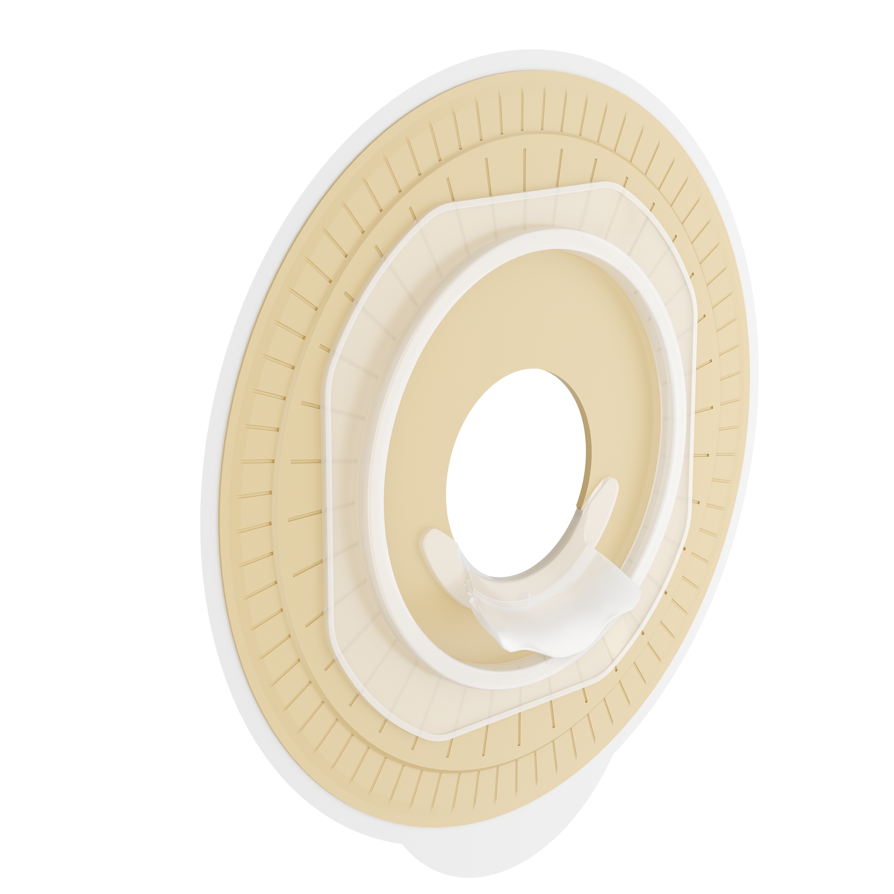 Ostoform Flowassist Flat Baseplate