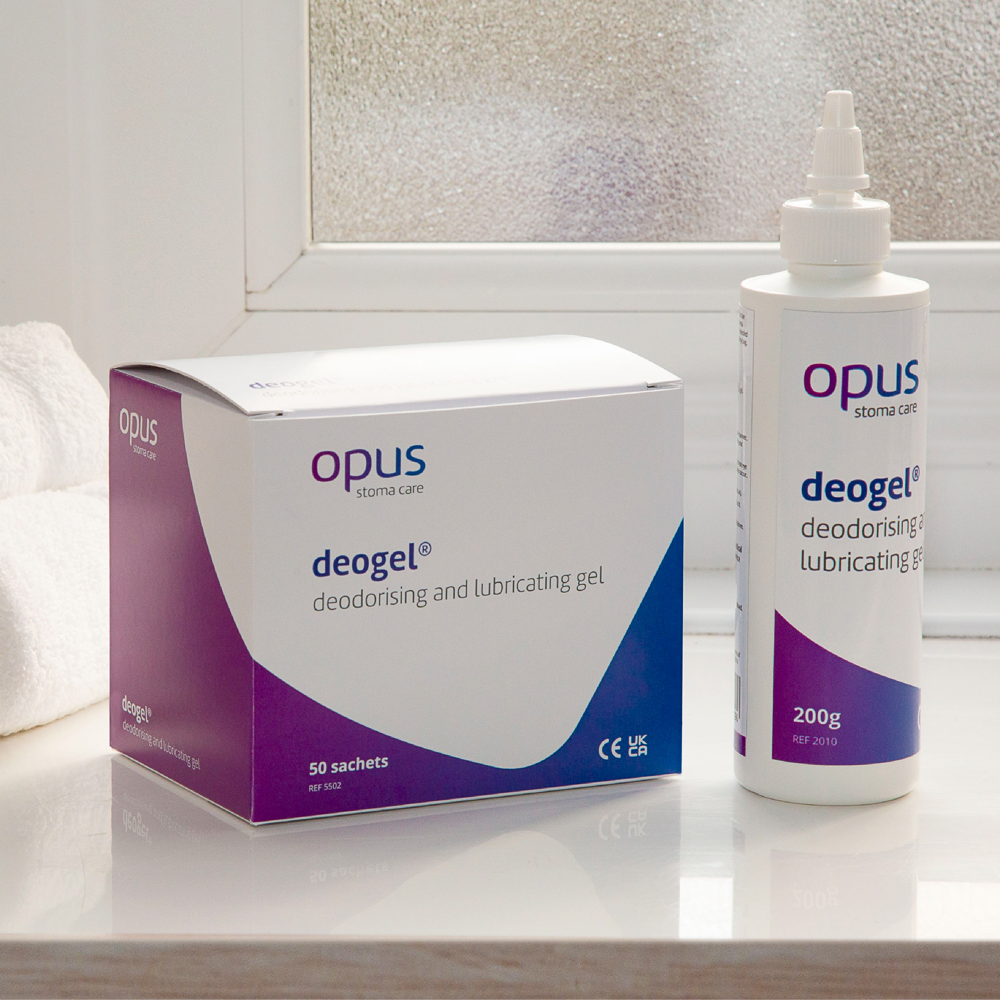 Deogel Deodorising & Lubricating Gel