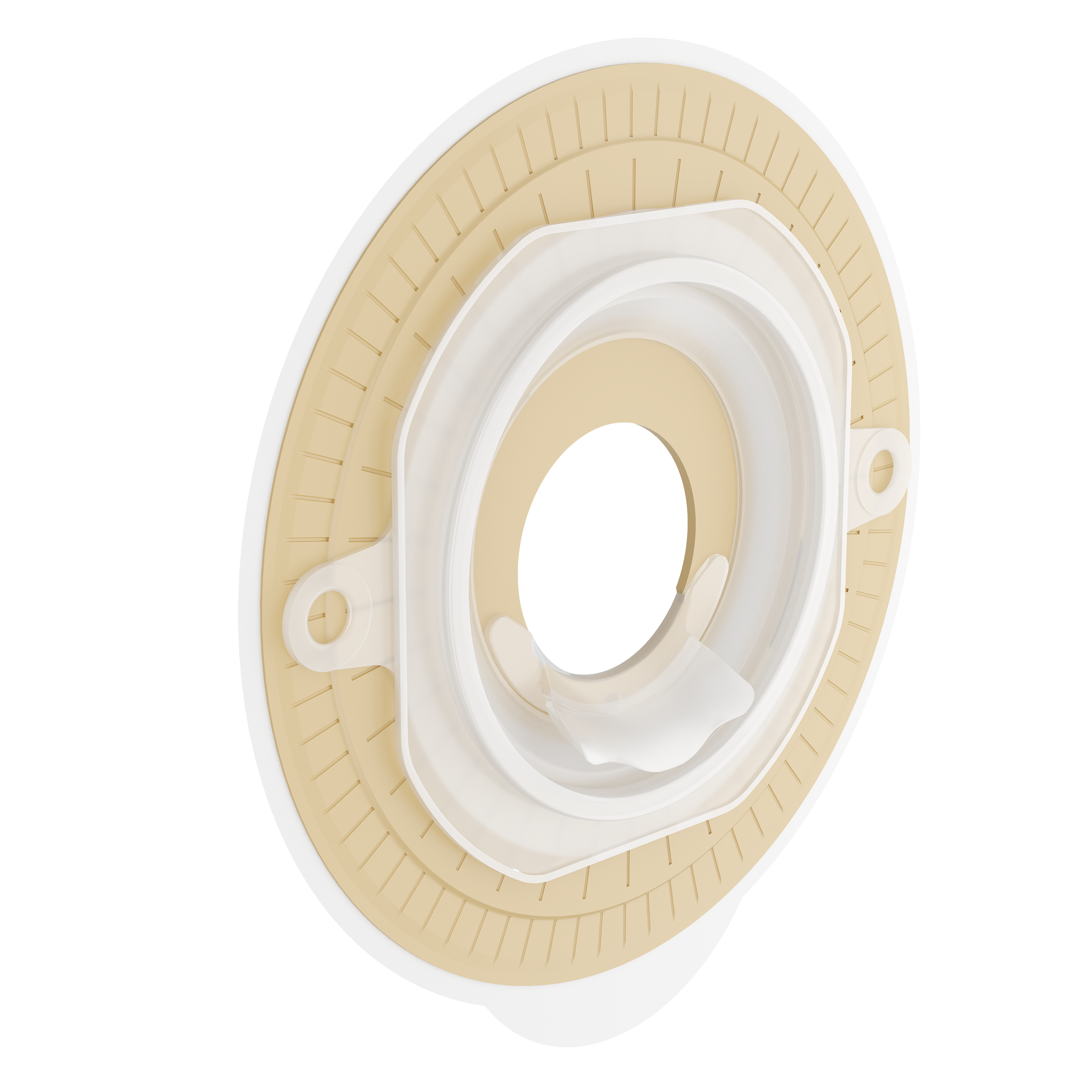 Ostoform Flowassist Convex Baseplate
