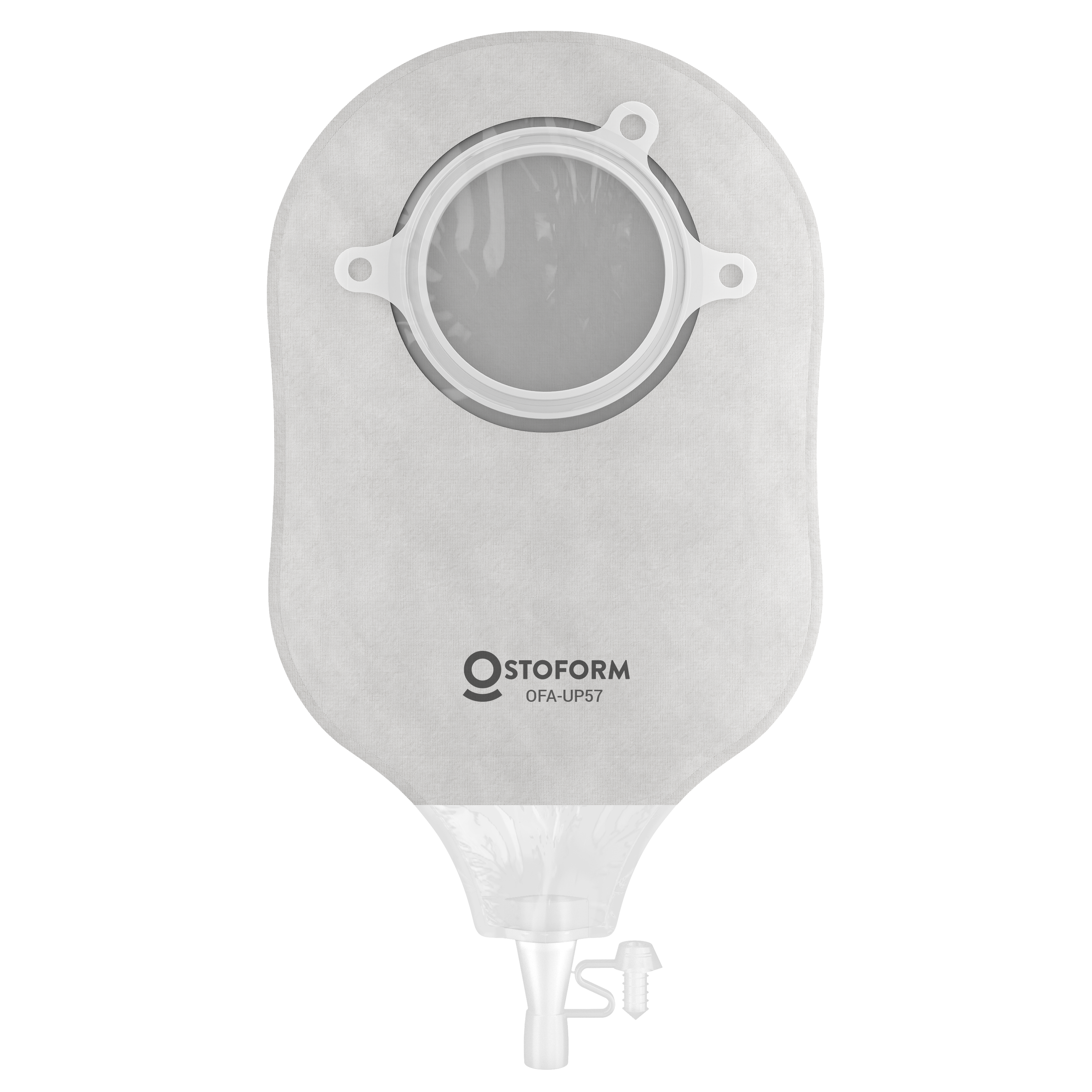 Ostoform Flowassist Two-Piece Urostomy Pouch