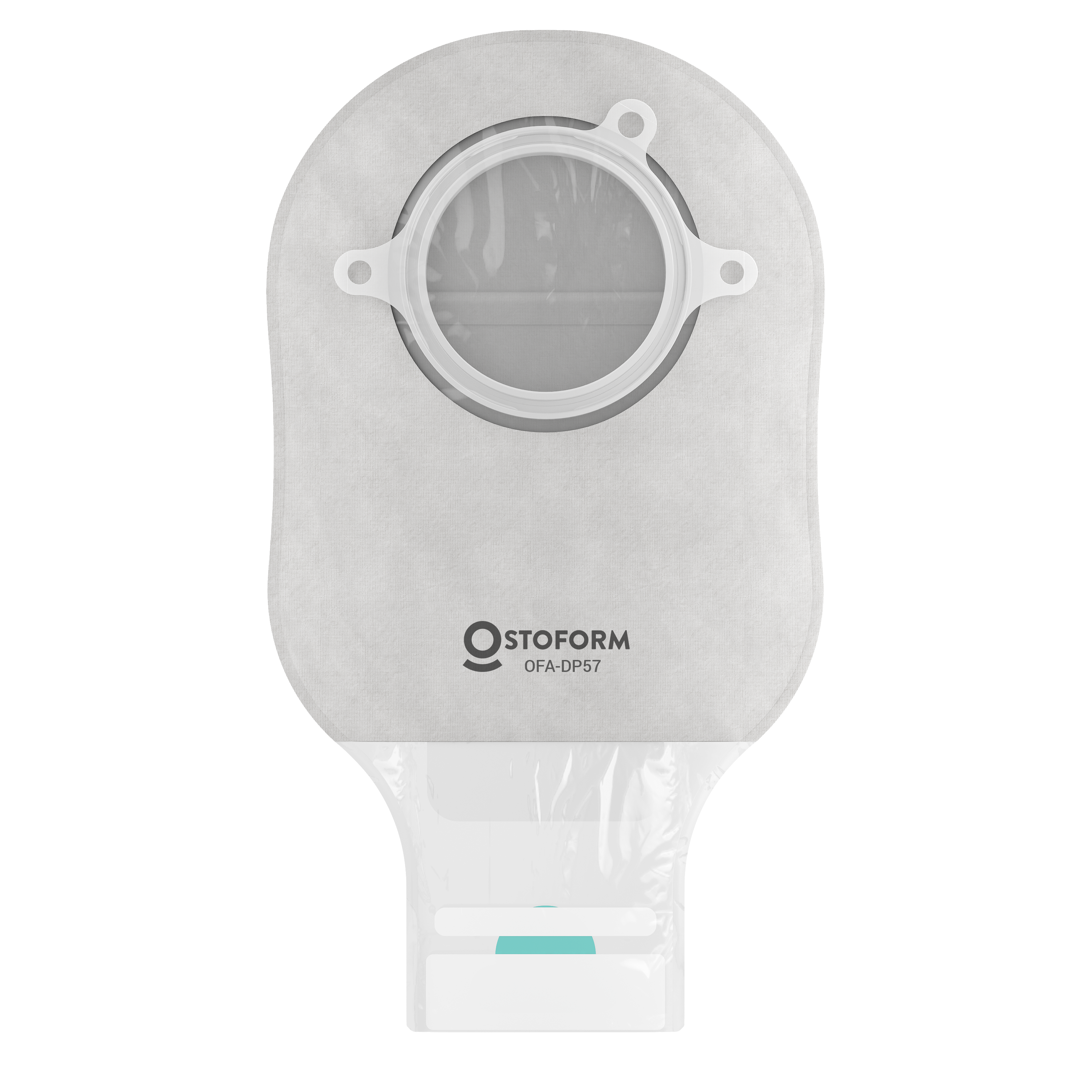 Ostoform Flowassist Two-Piece Drainable Pouch