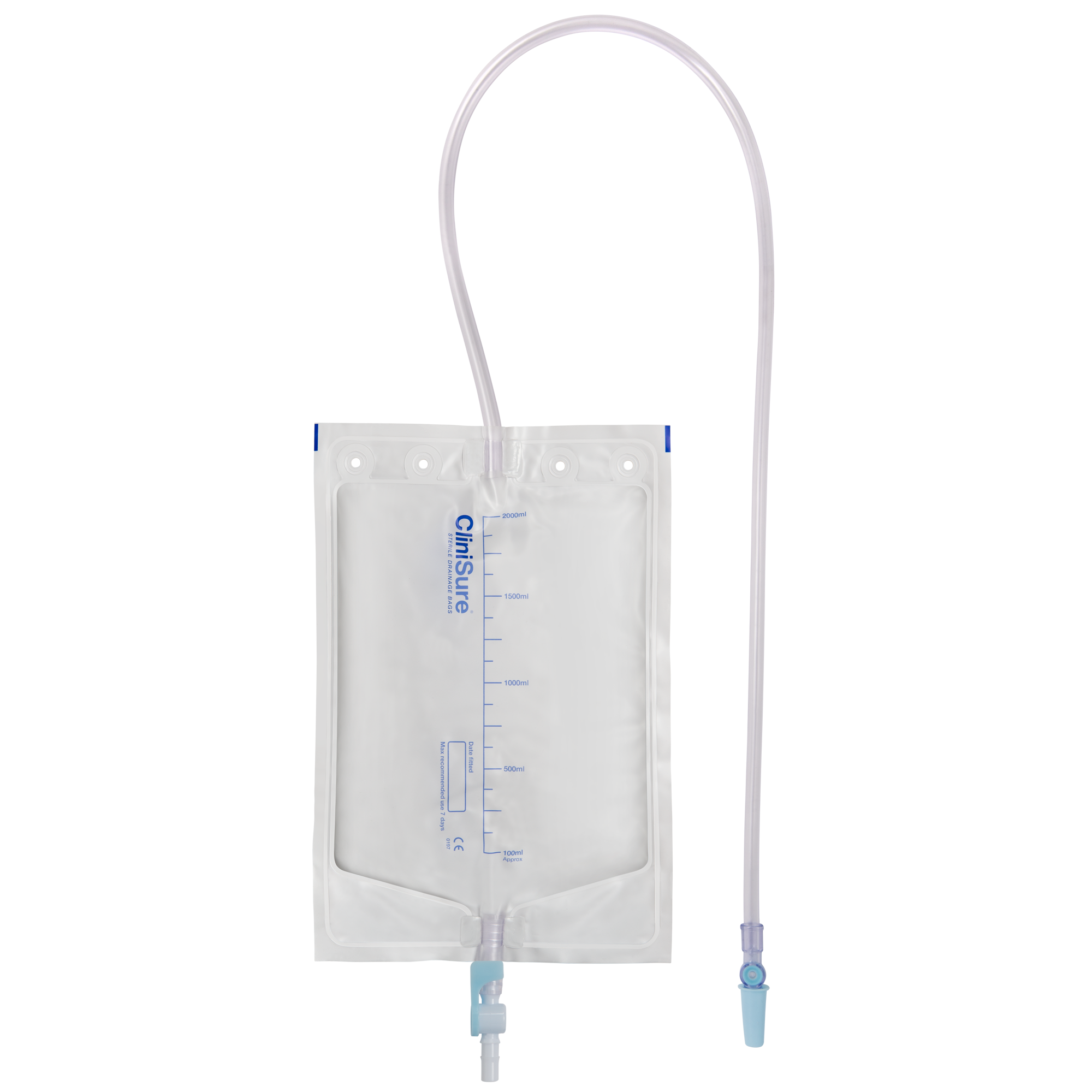 CliniSure Sterile Drainable Night Drainage Bag